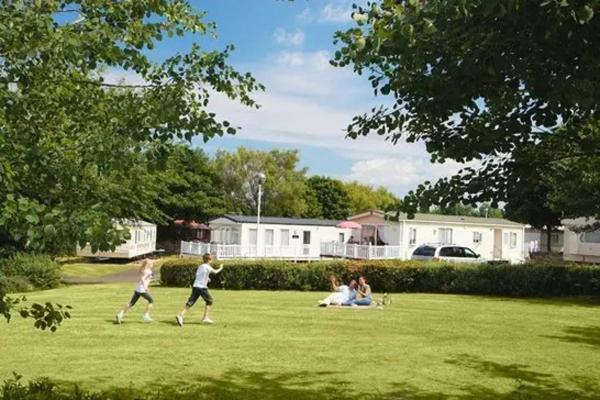 3 Bedroom Stylish Caravan - Vans With Business Sign Not Allowed Port Seton Exterior photo
